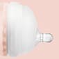 Ol&#225;baby 3pk. 4oz. Bottle with Slow Flow Nipple - Coral - image 3