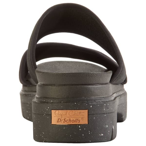 Womens Dr. Scholl&#39;s Terrain Slide Platform Sandals