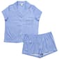 Womens Laura Ashley® Short Sleeve Dot Boxer Pajamas Set - image 2