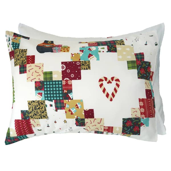 Your Lifestyle Holiday Love 3pc. Comforter Set
