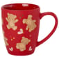 Home Essentials Soft Teddy Bear & 20oz. Heart Mug - image 1
