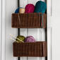 Southern Enterprises Over The Door 3-Tier Basket Storage - image 2