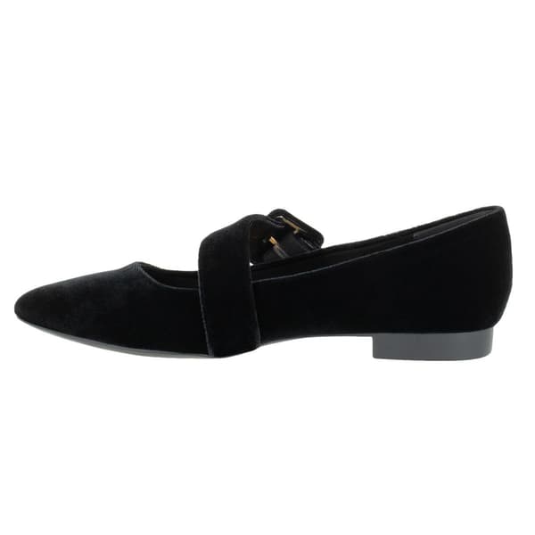 Womens Bella Vita Virginia II Mary Jane Velvet Flats