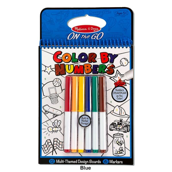 Melissa & Doug&#174; Color By Numbers