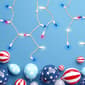 Northlight Seasonal 105ct. Multi July 4th Mini Icicle Lights - image 7