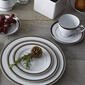Noritake Austin Platinum 5pc. Place Setting - image 2