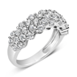 Haus of Brilliance 2ctw. Lab Grown Diamond Scattered Band Ring - image 3