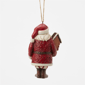 Jim Shore Heartwood Creek Gingerbread Santa Christmas Ornament - image 3