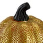Northlight Seasonal Diamond Halloween Pumpkin Tabletop Decoration - image 3