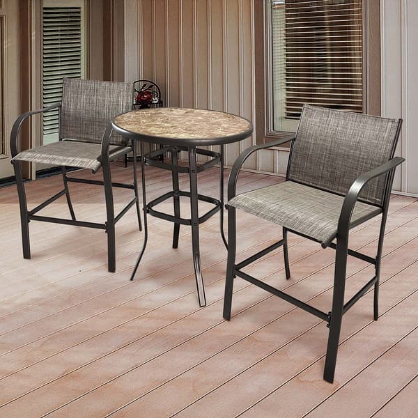 Carrara 3pc. Sling Pub Set - image 