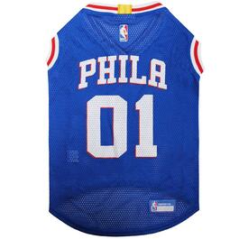 NBA Philadelphia 76ers Mesh Pet Jersey
