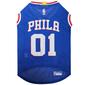 NBA Philadelphia 76ers Mesh Pet Jersey - image 2