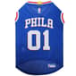 NBA Philadelphia 76ers Mesh Pet Jersey - image 2
