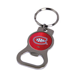 NHL Montreal Candadiens Bottle Opener Keychain