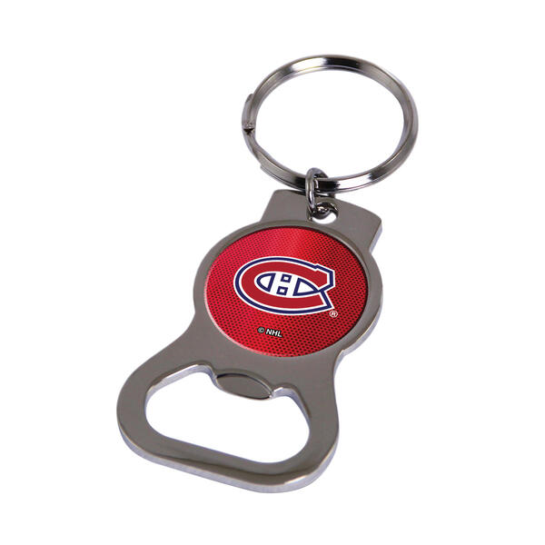 NHL Montreal Candadiens Bottle Opener Keychain - image 