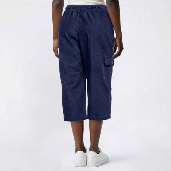 Womens Hasting & Smith Denim Cargo Capris