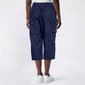Womens Hasting & Smith Denim Cargo Capris - image 3