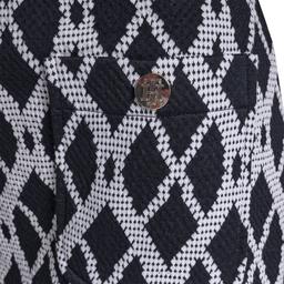 Womens Tommy Hilfiger Sleeveless Argyle Knit Sheath Dress