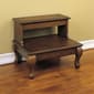 Linon Home Decor Attic Cherry Bed Steps - image 2