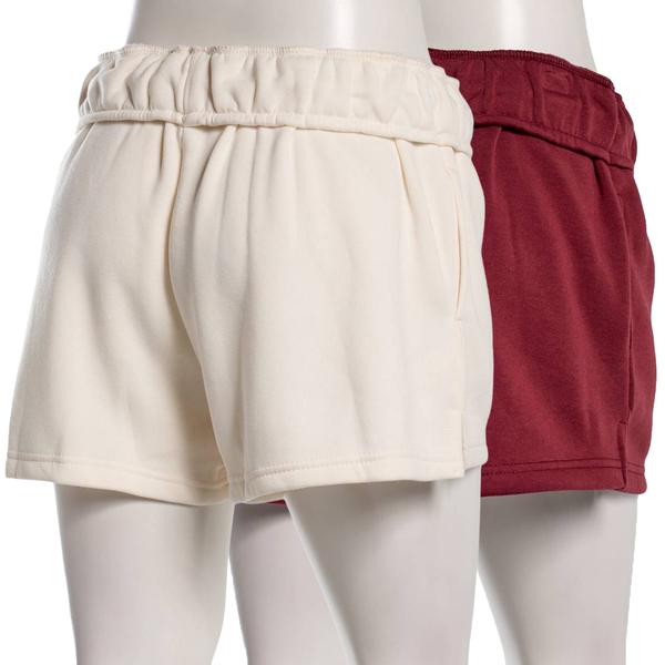 Juniors Urban Rebel 2pk. Foldover Waist Shorts