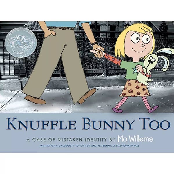 Knuffle Bunny Too Book - image 