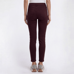 Womens d.jeans® High Waist Solid Ankle Jean