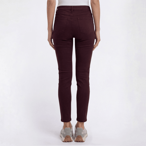 Womens d.jeans® High Waist Solid Ankle Jean