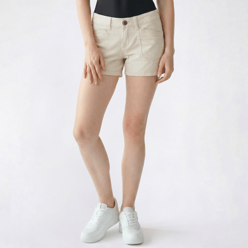 Juniors Union Bay Delaney Stretch Twill Shorts