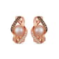 Le Vian Chocolatier(R) Strawberry Pearls(R) & Diamond Earrings - image 1