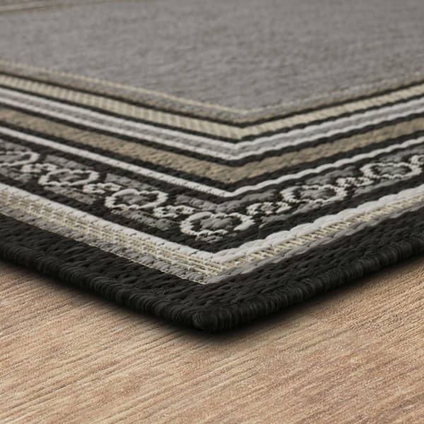 Mohawk Home Panama Dark Grey Runner