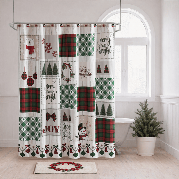 Avanti Patchwork Plaid Rug