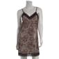 Womens Jessica Simpson Leopard Fun Chemise - image 1