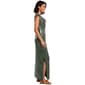 Womens Connected Apparel Drape Neck Metallic Evening Gown - image 4
