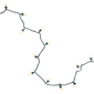Northlight 20.25ft. Warm White LED C7 Faceted Christmas Lights - image 5