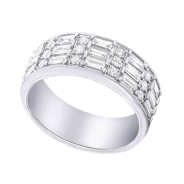 Nova Star&#40;R&#41; White Gold 1.00ctw. Lab Grown Diamond Ring