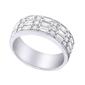 Nova Star&#40;R&#41; White Gold 1.00ctw. Lab Grown Diamond Ring - image 1