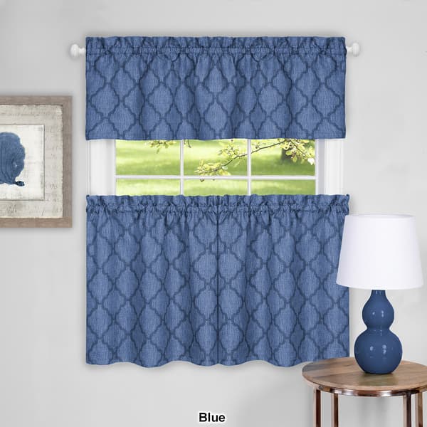 Achim Colby Kitchen Curtain Set