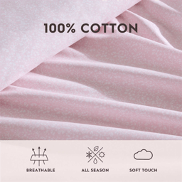 Laura Ashley® Victorian Scroll Percale Sheet Set