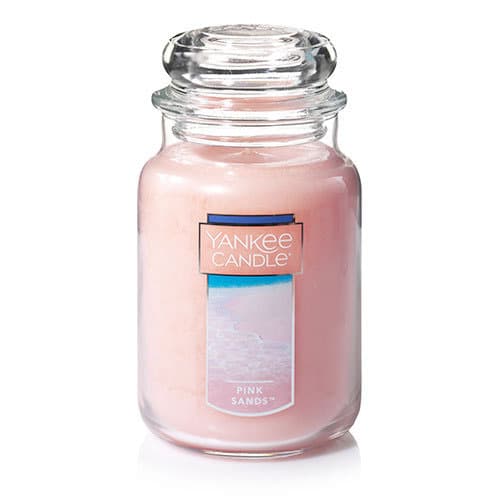 Yankee Candle&#40;R&#41; Pink Sands&#40;tm&#41; 22oz. Jar Candle
