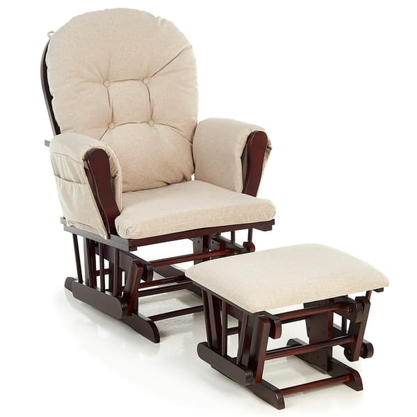 Heritage Baby Newport Glider & Ottoman Set - image 