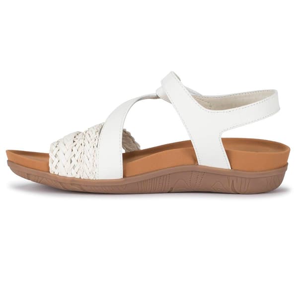 Womens BareTraps® Jalen Strappy Sandals - Wide