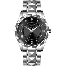 Mens Invicta Specialty Black Dial Quartz Watch - 69027