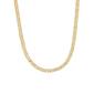 Gold Classics&#40;tm&#41; 2-Row Rope Chain w/ 1-Row Milano Chain Necklace - image 1