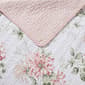 Laura Ashley® Honeysuckle 136 Thread Count Reversible Quilt Set - image 7