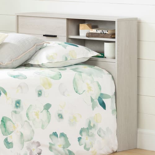 South Shore Fynn Twin Headboard with Storage