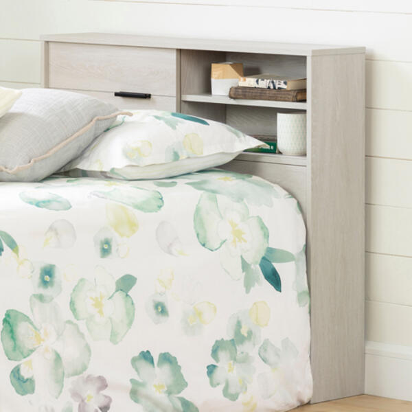 South Shore Fynn Twin Headboard with Storage - image 