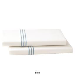 Cassadecor 300 TC Embroidered Triple Line Bedding Pillowcase Set