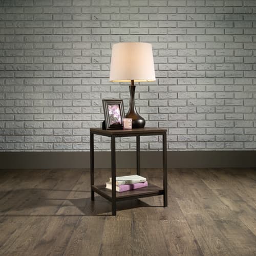 Sauder North Avenue Side Table - Smoked Oak