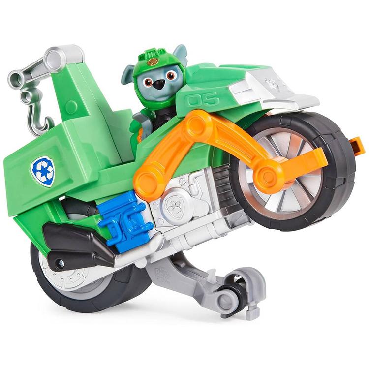 Spin Master™ Paw Patrol Moto Pups Rocky''s Deluxe Pull Back