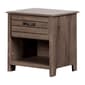 South Shore Asten Fall Oak Drawer Nightstand - image 1